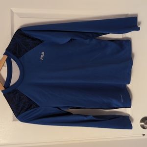 Youth Fila Compression top